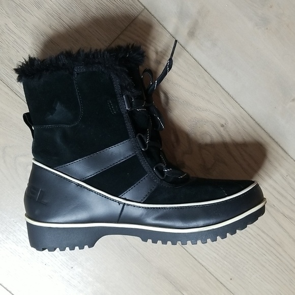 Sorel Women's Tivoli V Winter Boot black sz 10 NWOT - Picture 5 of 9